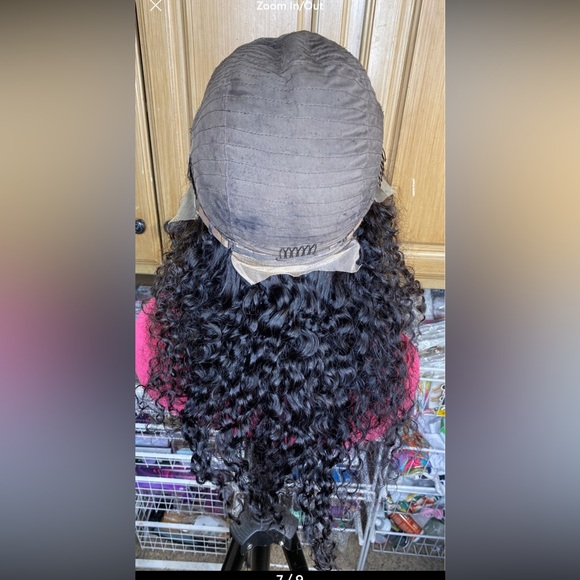 ❤️New❤️ 100% Human hair HD Lace front 22" wig❤️ - Picture 7 of 9